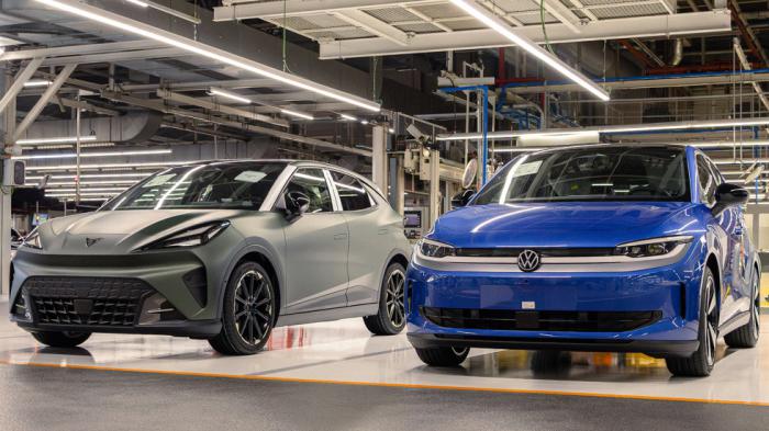 Έναρξη παραγωγής για τα νέα VW ID. Polo και CUPRA Raval